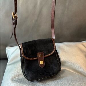 Dooney & Bourke Suede Crossbody